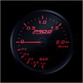 Ukazatel Pro G Race Series RC, přeplnění Boost 2 Bar RED 52mm-1