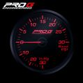 Ukazatel Pro G Race Series RC, přeplnění Boost 30 PSI RED 60mm-1