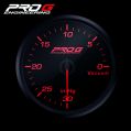 Ukazatel Pro G Race Series RC, podtlaku RED 52mm-1