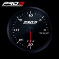 Ukazatel Pro G Race Series RC, podtlaku WHITE 52mm-1