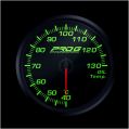 Ukazatel Pro G Race Series RC, teploty oleje °C GREEN 60mm-1