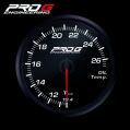 Ukazatel Pro G Race Series RC, teploty oleje °F WHITE 52mm-1