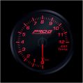 Ukazatel Pro G Race Series RC, teploty výfukových plynů EGT °C RED 60mm-1