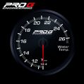 Ukazatel Pro G Race Series RC, teploty vody °F WHITE 60mm-1