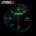 Ukazatel Pro G Race Series RC, Voltmetr GREEN 52mm-1