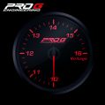 Ukazatel Pro G Race Series RC, Voltmetr RED 52mm-1