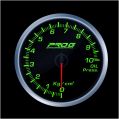 Ukazatel Pro G Race Series RS, tlaku oleje Kg/cm2 GREEN 52mm-1