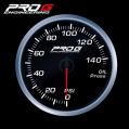 Ukazatel Pro G Race Series RS, tlaku oleje PSI WHITE 52mm-1