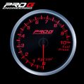 Ukazatel Pro G Race Series RS, tlaku paliva Kg/cm2 RED 52mm-1