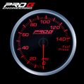 Ukazatel Pro G Race Series RS, tlaku paliva PSI RED 60mm-1