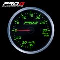 Ukazatel Pro G Race Series RS, přeplnění Boost 30 PSI GREEN 60mm-1