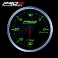 Ukazatel Pro G Race Series RS, podtlaku GREEN 52mm-1