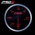 Ukazatel Pro G Race Series RS, podtlaku RED 52mm-1