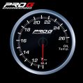 Ukazatel Pro G Race Series RS, teploty oleje °F WHITE 60mm-1