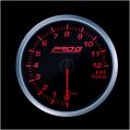 Ukazatel Pro G Race Series RS, teploty výfukových plynů EGT °C RED 52mm-1