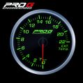 Ukazatel Pro G Race Series RS, teploty výfukových plynů EGT °F GREEN 52mm-1