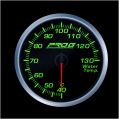 Ukazatel Pro G Race Series RS, teploty vody °C GREEN 60mm-1