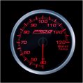 Ukazatel Pro G Race Series RS, teploty vody °C RED 60mm-1