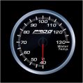 Ukazatel Pro G Race Series RS, teploty vody °C WHITE 52mm-1