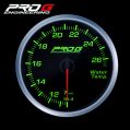 Ukazatel Pro G Race Series RS, teploty vody °F GREEN 52mm-1