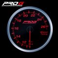 Ukazatel Pro G Race Series RS, teploty vody °F RED 52mm-1