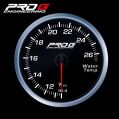 Ukazatel Pro G Race Series RS, teploty vody °F WHITE 60mm-1