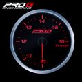 Ukazatel Pro G Race Series RS, Voltmetr RED 52mm-1