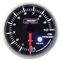 Prosport Oil Pressure Indicator Stepper Motor Peak series 52mm Zelená-1