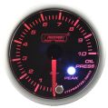 Wskaźnik Prosport ciśnienie oleju seria Stepper Motor Peak 52mm-2