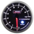 Prosport Tachometer Indicator Stepper Motor Peak series 52mm Modrá-1