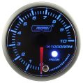 Prosport Tachometer Indicator Stepper Motor Peak series 52mm Modrá-2