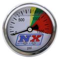 Nitrous Pressure Gauge Only (0-1500 PSI) NX 15508-1