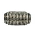 Zesílená elastická spojka výfuku 76mm délka100mm-5