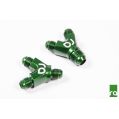 Y-Adapter 6AN 6AN 8AN Block Fittings Radium Engineering-1