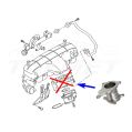 EGR Removal Delete Kit Blanking Plate for Audi A4 A6 with 2.0 TDI BVA BVF BVG BLB engines-2