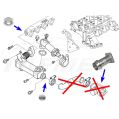 EGR Removal Delete Kit Blanking Plate for BMW E90 E92 E60 with 2.0 2.5 3.0 D engines-2