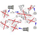 EGR Valve Delete Kit for BMW E38 E65 with M67 4.0 Diesel engines-3