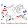 EGR Delete Kit for Land Rover Freelander BMW with 2.0 2.5 3.0 D M47 M57 engines-2