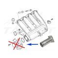EGR Removal Delete Kit Blanking Plate for BMW with 2.0 2.5 3.0 D M47 M57 engines-2
