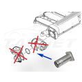 EGR Removal Delete Kit Blanking Plate for BMW with 2.0 2.5 3.0 D M47 M57 engines-4