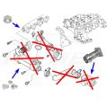 EGR Removal Delete Kit Bypass Blanking Plate for BMW with 2.0 2.5 3.0 D M47 M57 engines-3