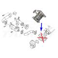 EGR Removal Delete Kit Blanking Plate for BMW with 2.0 2.5 3.0 D M47N2 M57N2 engines-2