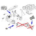 EGR Valve Delete Kit for BMW M47N M47N2 2.0 Diesel engines-3