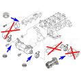EGR Removal Delete Kit Blanking Plate for BMW with 3.0 D M57N engines-2