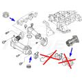 EGR Removal Delete Kit Blanking Plate for BMW with 3.0 D M57N engines-3