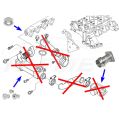 EGR Removal Delete Kit Bypass Blanking Plate for BMW with 3.0 D M57N engines-2