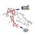 EGR Valve Delete Kit for VW Audi Seat Skoda with 1.2 1.4 1.9 TDI engines-3