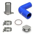 EGR Delete Kit Blanking Plate for VW Audi Seat Skoda with 1.9 TDI engines ASV ALH AHF AJM-1