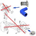 EGR Valve Delete Kit for VW Audi Seat Skoda with 1.9 TDI engines AWX AVF ASZ BTB AXC-2