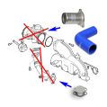 EGR Valve Delete Kit for VW Audi Seat Skoda with 1.9 TDI engines AWX AVF ASZ BTB AXC-6